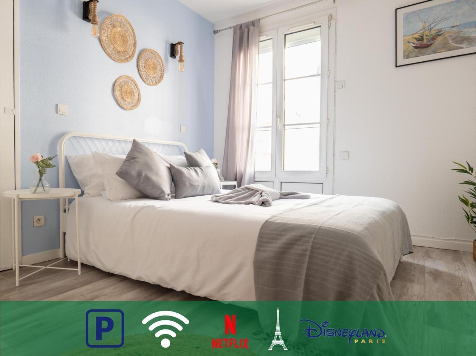 Dreamy Appartement - Disneyland & Paris Bussy-Saint-Georges Kültér fotó